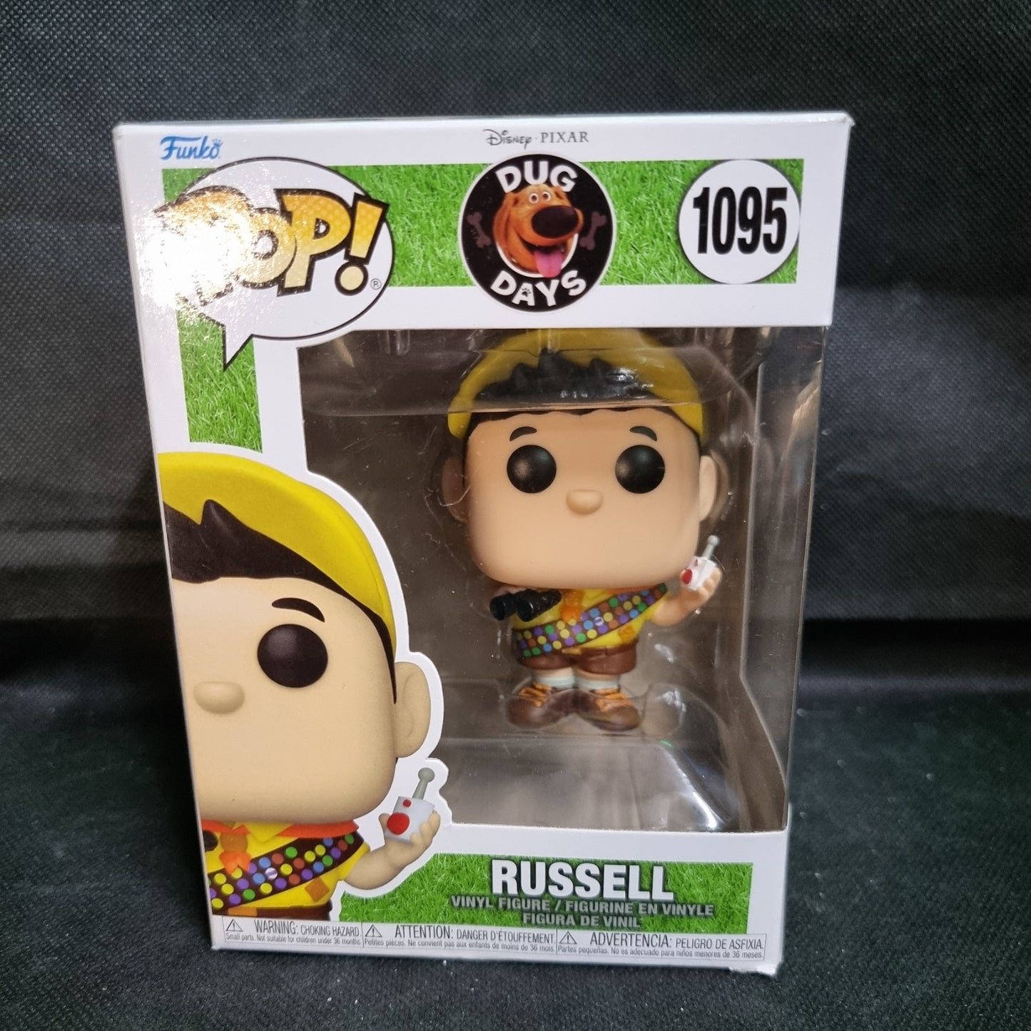 Funko Pop! Vinyl: Pixar - Russell #1095