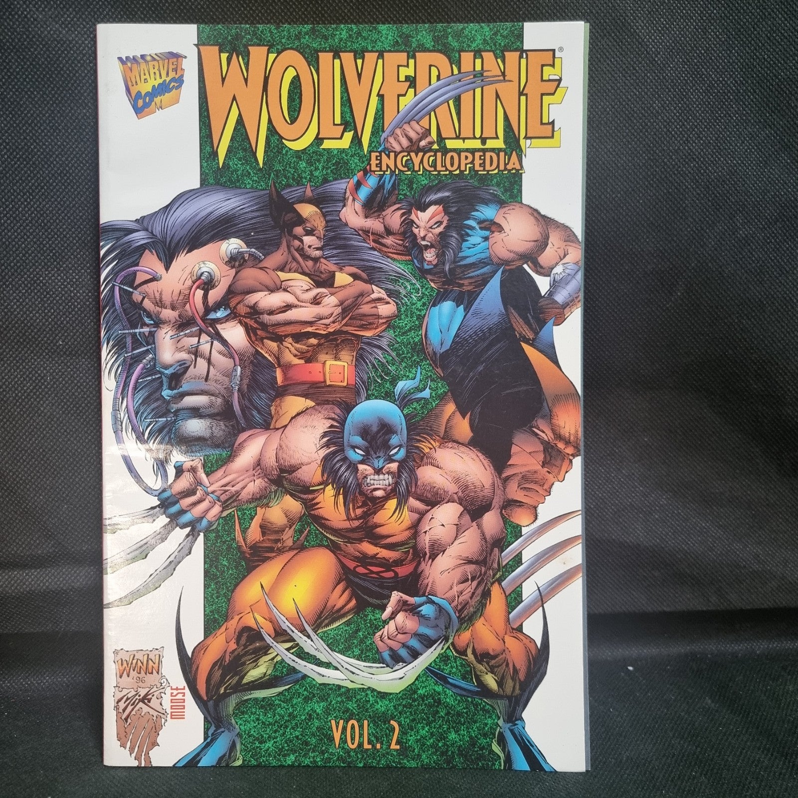 Marvel Wolverine Encyclopedia Volume 2 Comic Book 