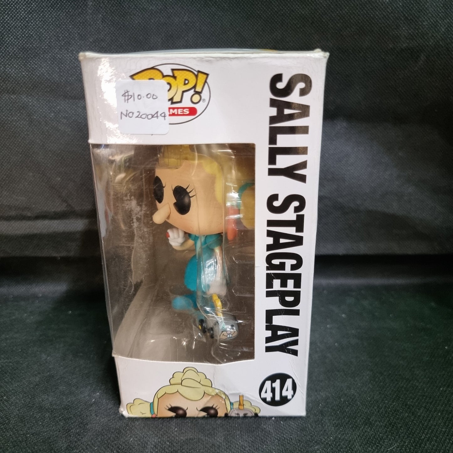 Funko Pop! Vinyl: Cuphead - Sally Stageplay #414 Box Damaged 