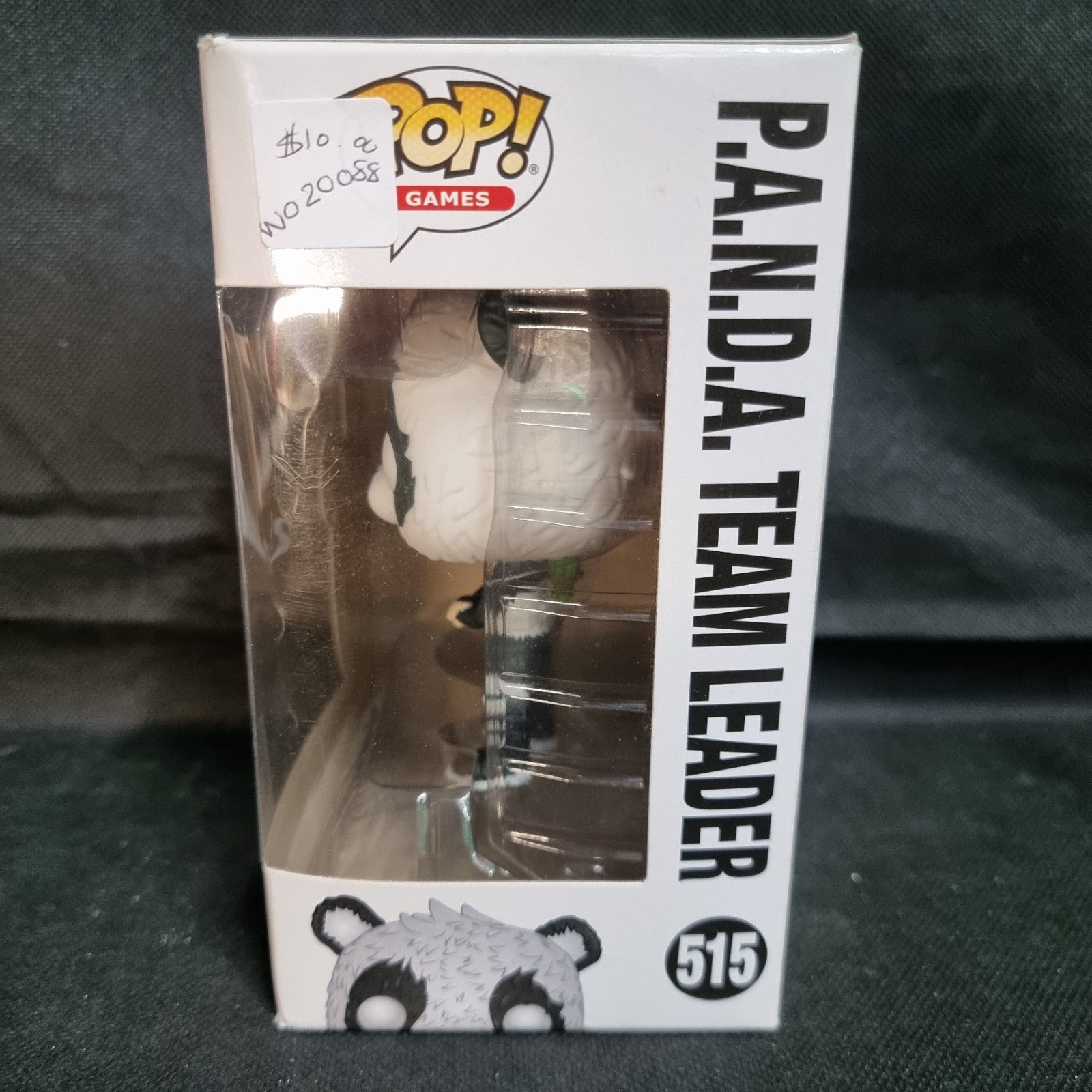 Funko Pop! Vinyl: Fortnite - P.A.N.D.A. Team Leader #515