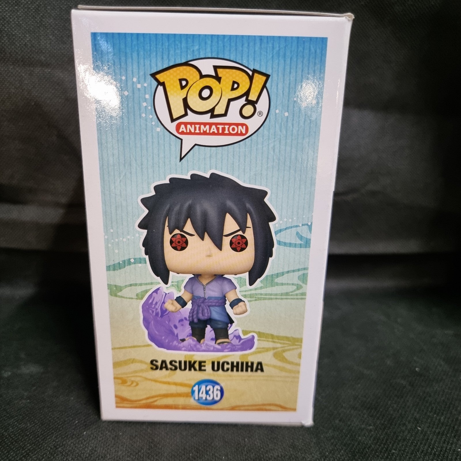 Funko Pop! Vinyl: Naruto Shippuden - Sasuke Uchiha #1436