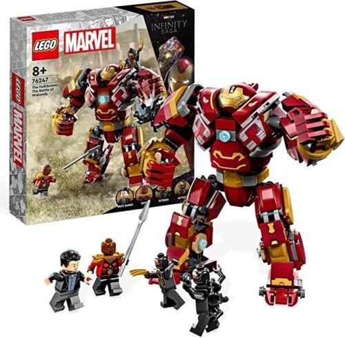 LEGO Marvel 76247 The Hulkbuster: The Battle of Wakanda BRAND NEW | N06621