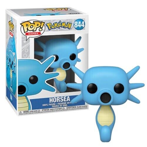 Funko Pokemon Horsea Pop! Vinyl Figure #844 - N06754