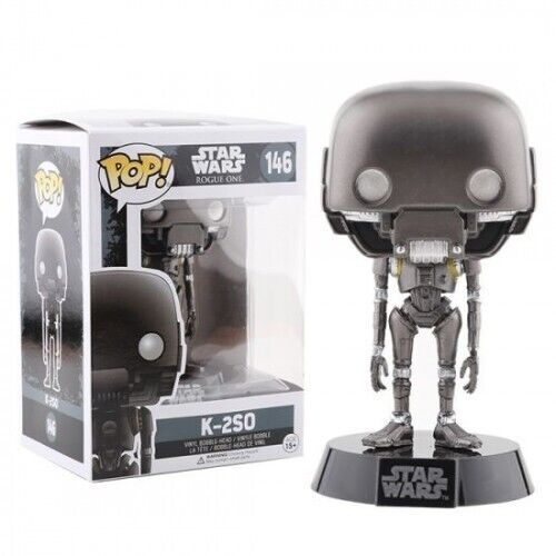 Funko Pop Vinyl K-2SO #146 Star Wars Rogue One - N06929