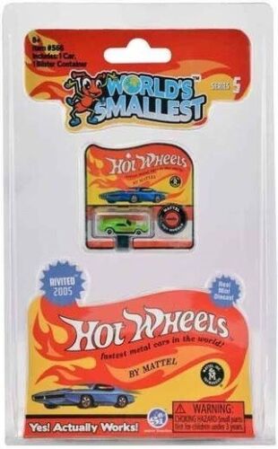 World's Smallest Hot Wheels - Rivited 2005 Series 5 - N08666