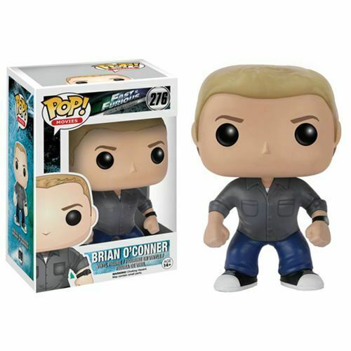 FUNKO POP MOVIES FAST & FURIOUS #276 BRIAN O'CONNER VAULTED VINYL FIGURE