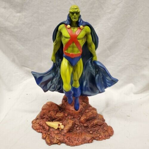 DC COMICS ALEX ROSS MARTIAN MANHUNTER COLD-CAST STATUE 0724/1200 LIMITED