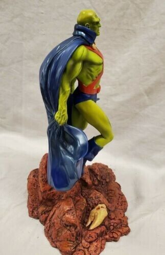 DC COMICS ALEX ROSS MARTIAN MANHUNTER COLD-CAST STATUE 0724/1200 LIMITED