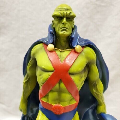 DC COMICS ALEX ROSS MARTIAN MANHUNTER COLD-CAST STATUE 0724/1200 LIMITED