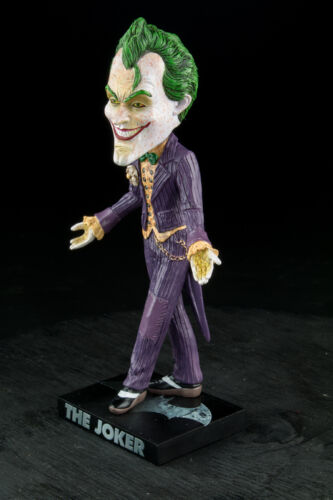 Batman Arkham City Joker Bobble Head - N09098