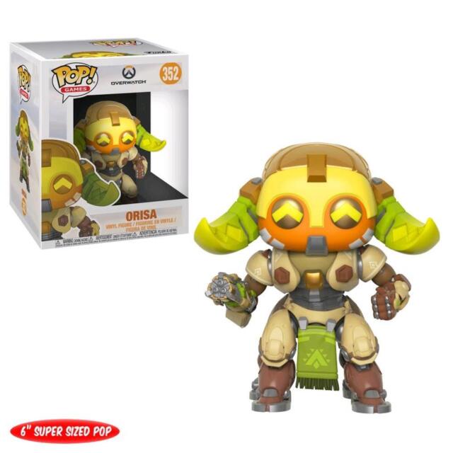 Funko Pop! Vinyl Games Overwatch Orisa 6'' Figure #352 - N06551