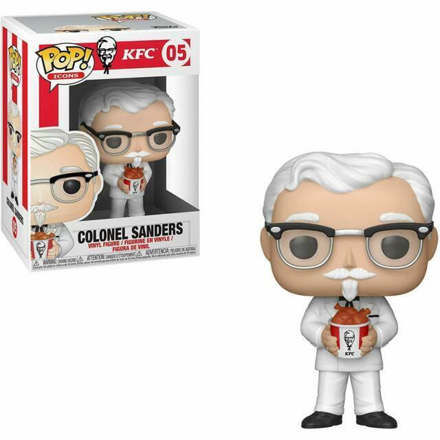 Funko Pop! AD Icons KFC - Colonel Sanders #05 Vinyl Figure - N08790