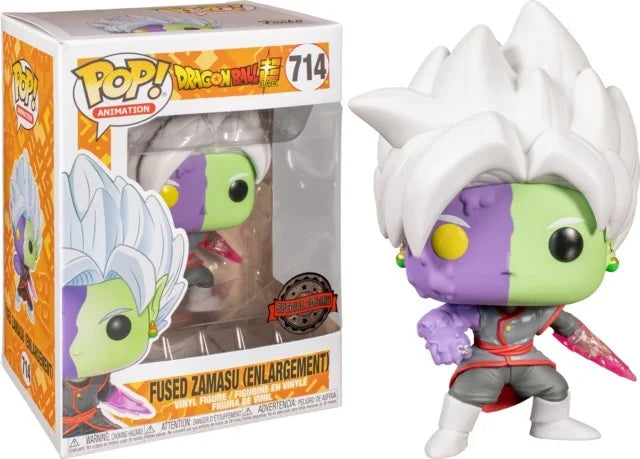 Funko Pop! Dragon Ball Super - Fused Zamasu (enlargement) #714 Pop! Vinyl Figure - N09571