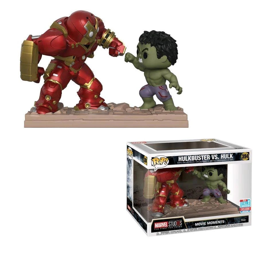 Funko Pop! Marvel Avengers Hulk vs Hulkbuster Movie Moments #394 - N06878