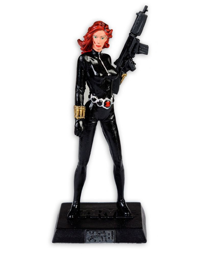 Black Widow Figure 8cm The Classic Marvel Collection with Brochure - N06782