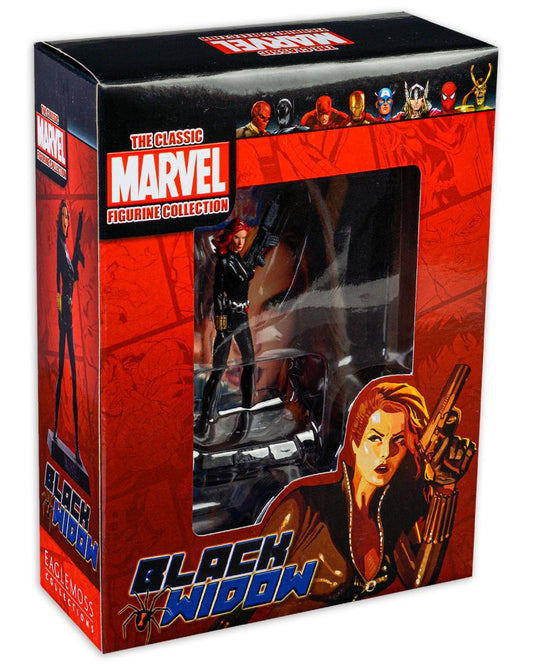 Black Widow Figure 8cm The Classic Marvel Collection with Brochure - N06782