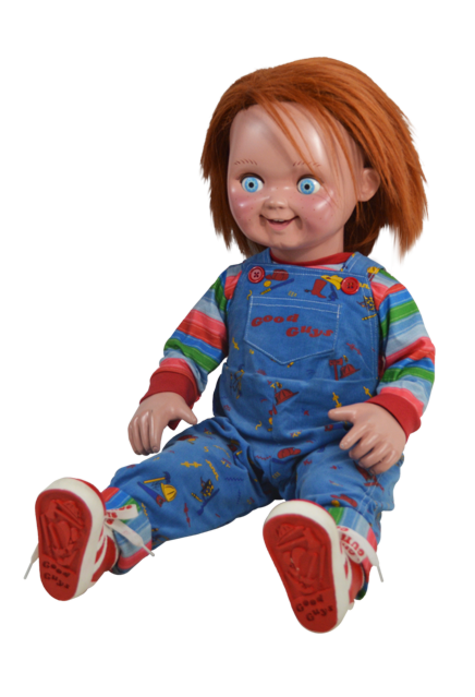 Child’s Play 2 - Chucky Good Guys Doll 1:1 Scale Life Size Prop Replica - N06970