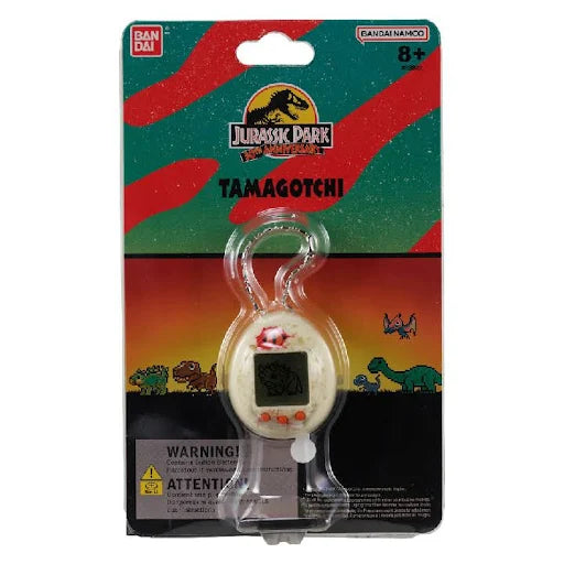 Tamagotchi Jurassic Park 30th Anniversary X Tamagotchi Dinosaur Egg - N06979