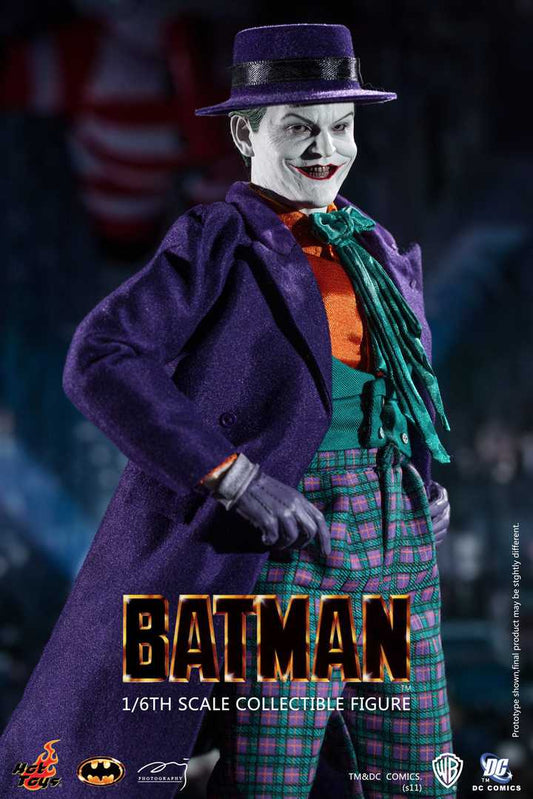 Hot Toys DX08 The Joker 1989 Batman Jack Nicholson