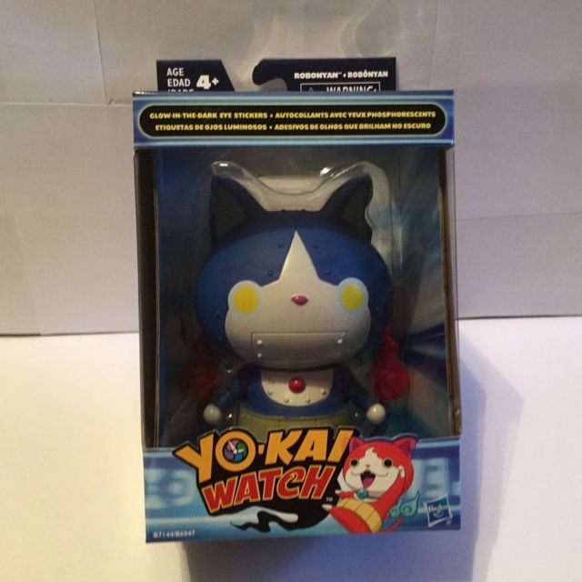 YO-KAI WATCH (ROBONYAN)-MOOD REVEAL FIGURE-HASBRO-2015