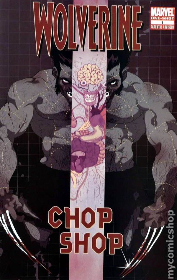 Wolverine chop shop #1