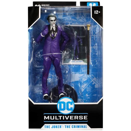 DC Multiverse Batman: Three Jokers 7 Inch Action Figure - The Joker: The Criminal