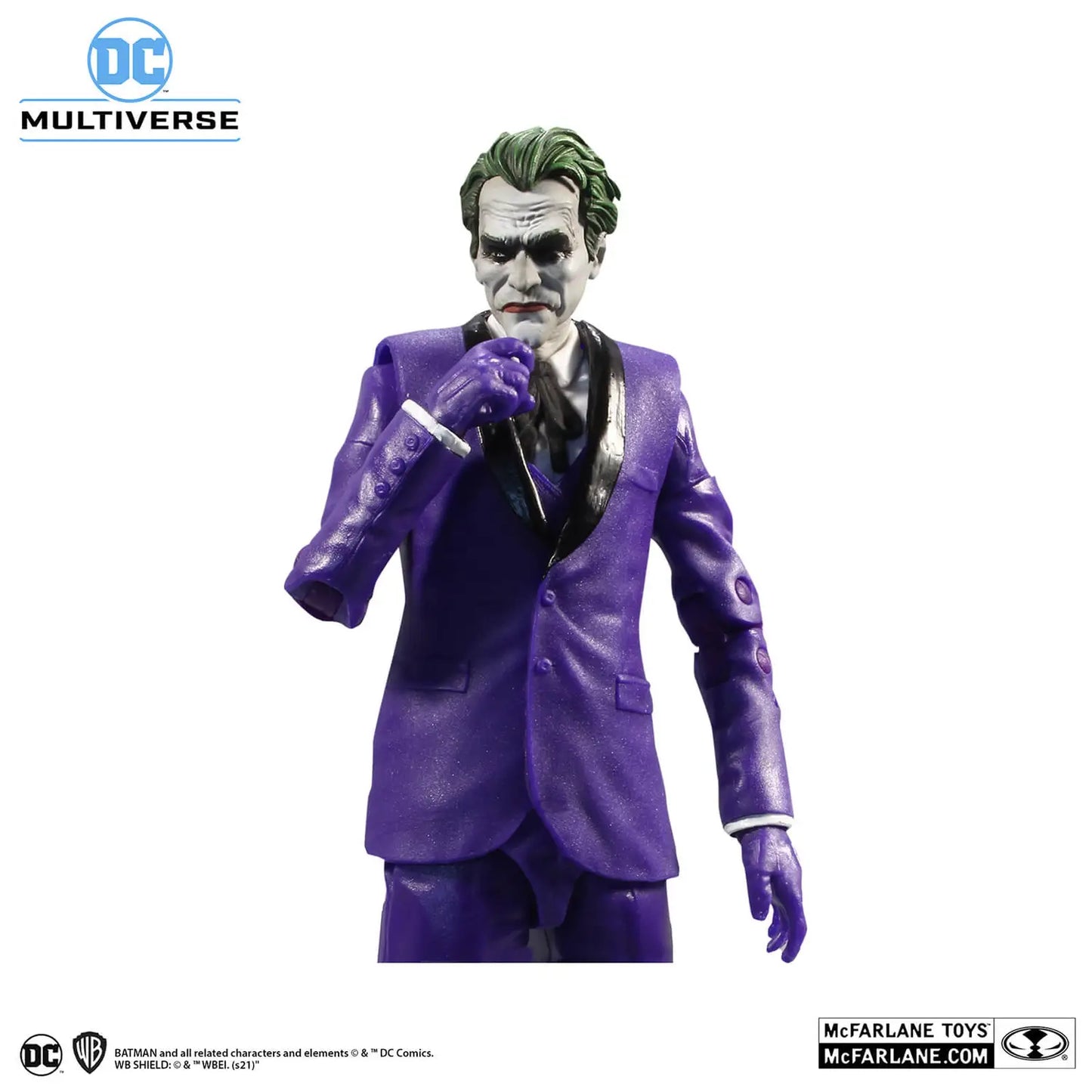 DC Multiverse Batman: Three Jokers 7 Inch Action Figure - The Joker: The Criminal