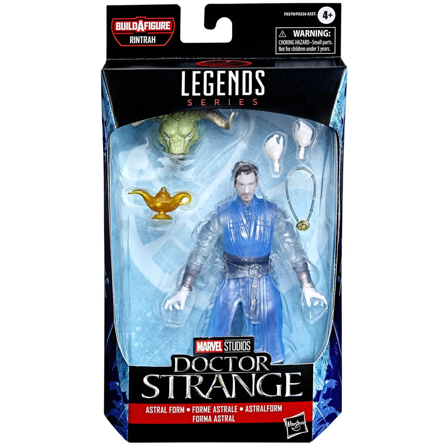 Hasbro Marvel Legends Series Astral Form Doctor Strange Action Figure