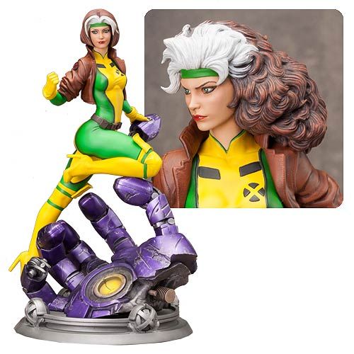 X-Men Rogue Danger Room Sessions Fine Art Statue