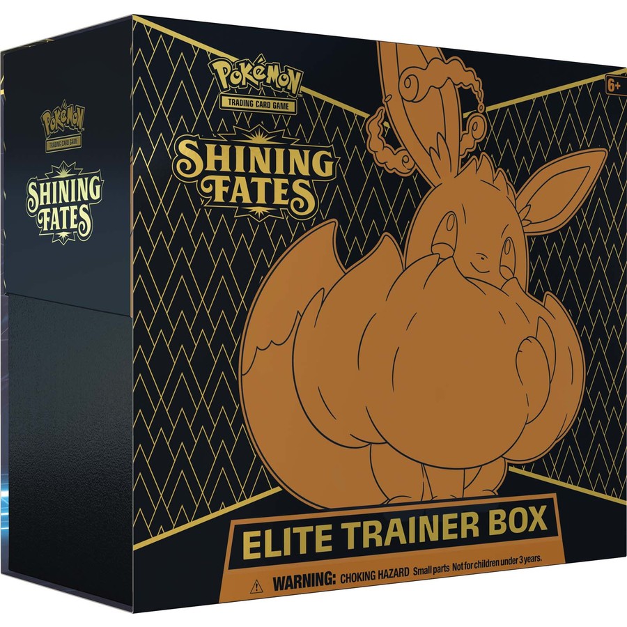 Pokemon TCG Shining Fates Elite Trainer Box (Sealed) - N05700