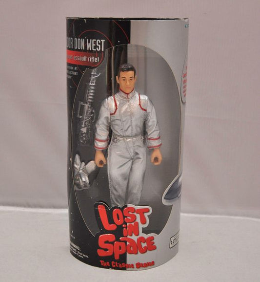 1998 Trendmasters Lost in Space Major Don West with Laser Assault Rifle