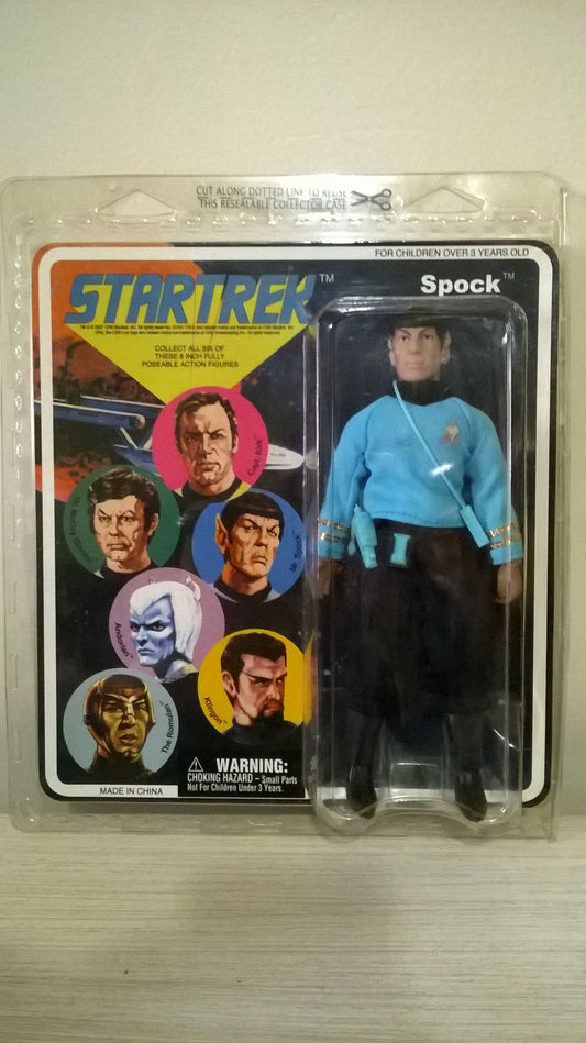 Diamond Select Star Trek Original Series 2 Cloth Retro Action Figure Spock by DC Comics