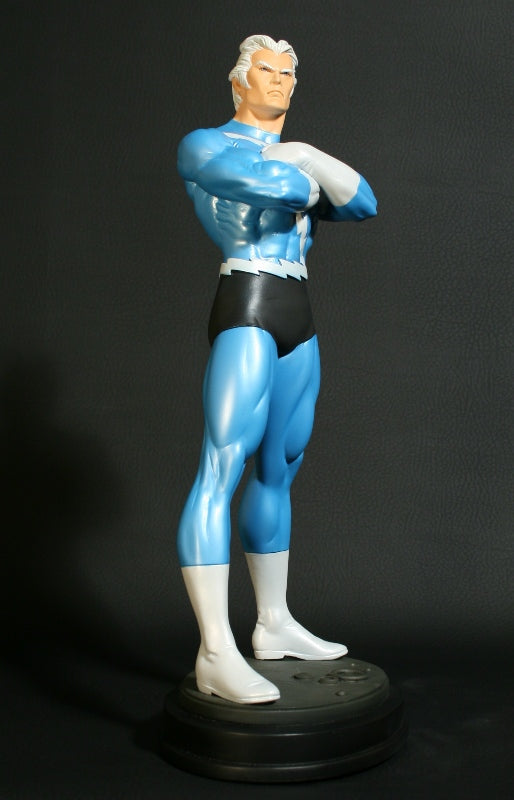 Bowen Designs Quicksilver Painted Statue (Avenger Blue Version)