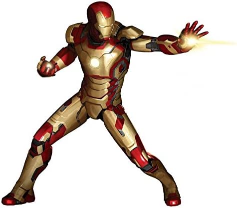 Iron Man 3 - Iron Man Mark XLII D 1:4 Scale Action Figure