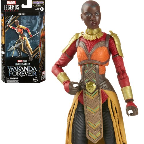 Black Panther: Wakanda Forever Marvel Legends Series Action Figure Attuma BAF: Namor