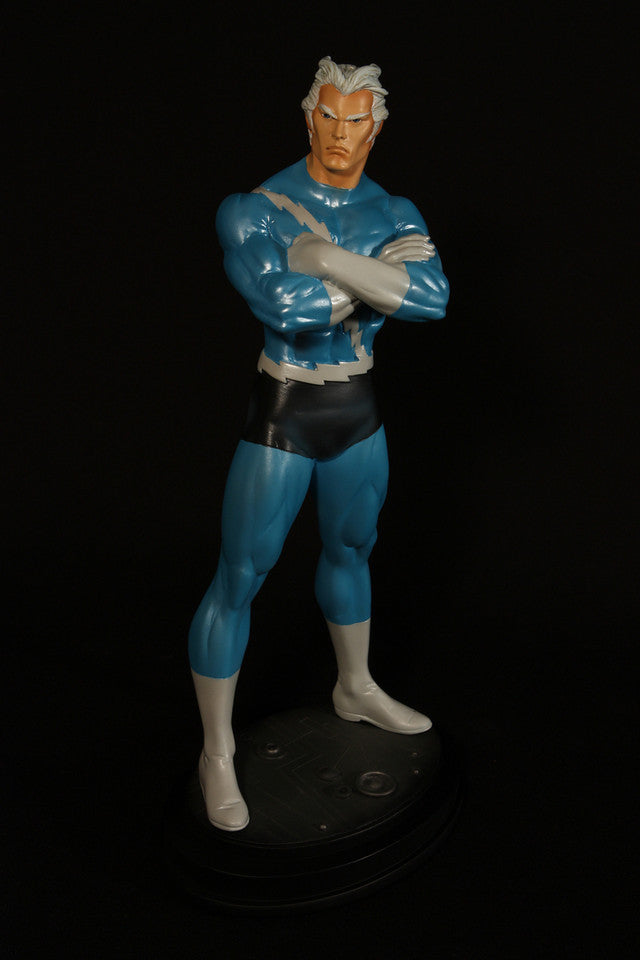 Bowen Designs Quicksilver Painted Statue (Avenger Blue Version)