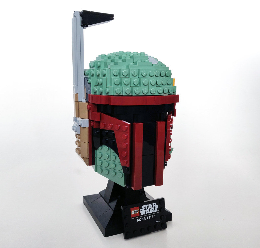 LEGO Star Wars Boba Fett Helmet – Captain Comics and Collectables Pty Ltd