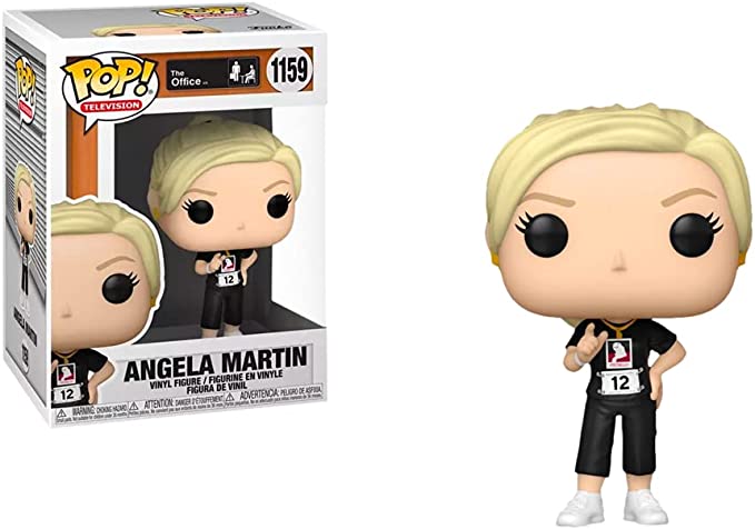 Funko Pop! The Office - Angela Martin Fun Run 1159 Exclusive