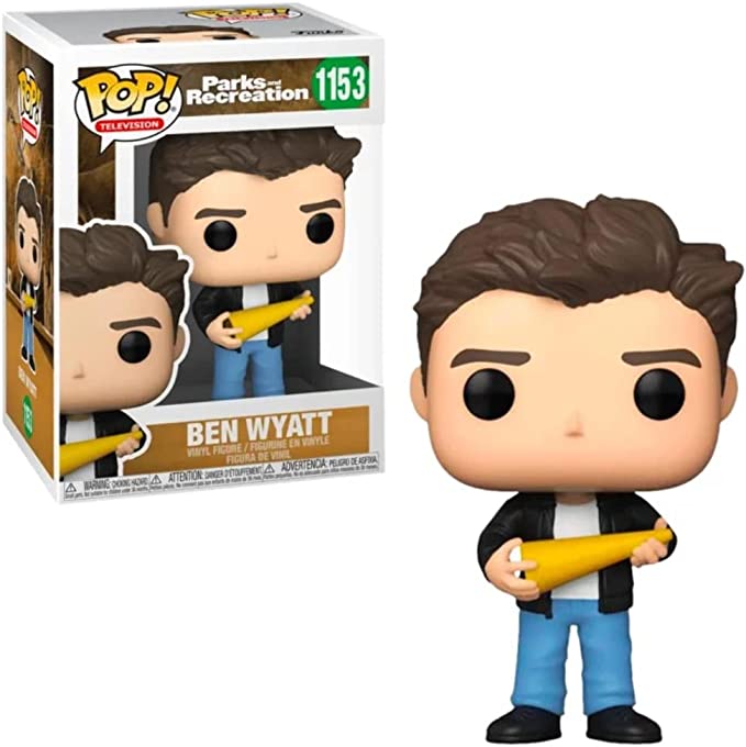 Parks & Recreation Funko Pop! Ben Wyatt (Big Apple Exclusive) #1153