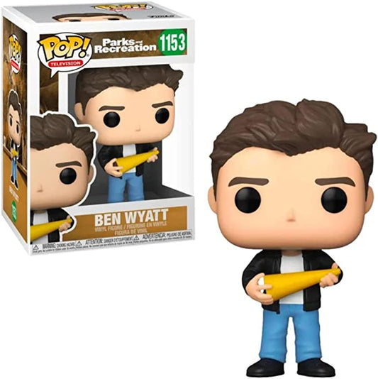 Parks & Recreation Funko Pop! Ben Wyatt (Big Apple Exclusive) #1153