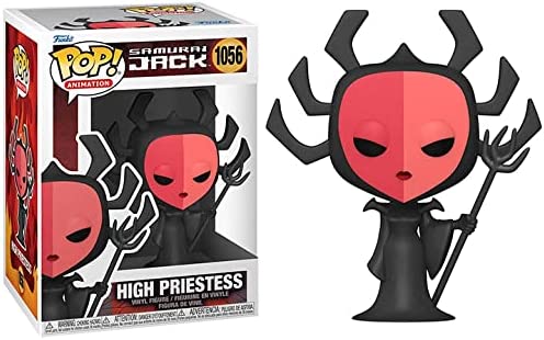 Samurai Jack - High Priestess Funko Pop! Vinyl Figure