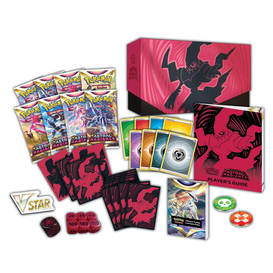 Pokemon TCG Sword and Shield 10 - Astral Radiance Trainer Box - N08773