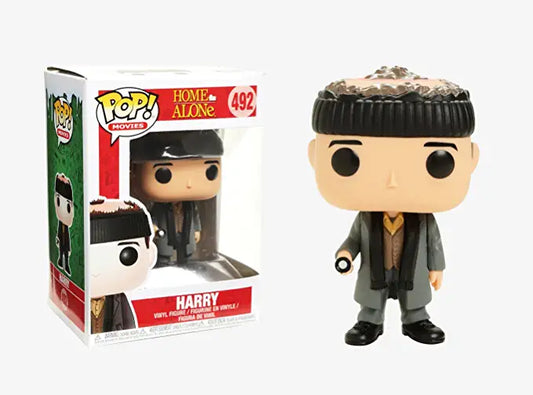 Funko Pop Movies: Home Alone - Harry Collectible Vinyl Figure