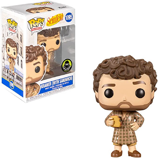 Funko Pop! Seinfeld: Kramer (with Sandwich)