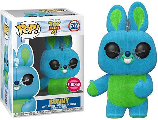 Disney / Pixar Toy Story 4 Funko POP! Disney Bunny Exclusive Vinyl Figure #532 [Flocked]