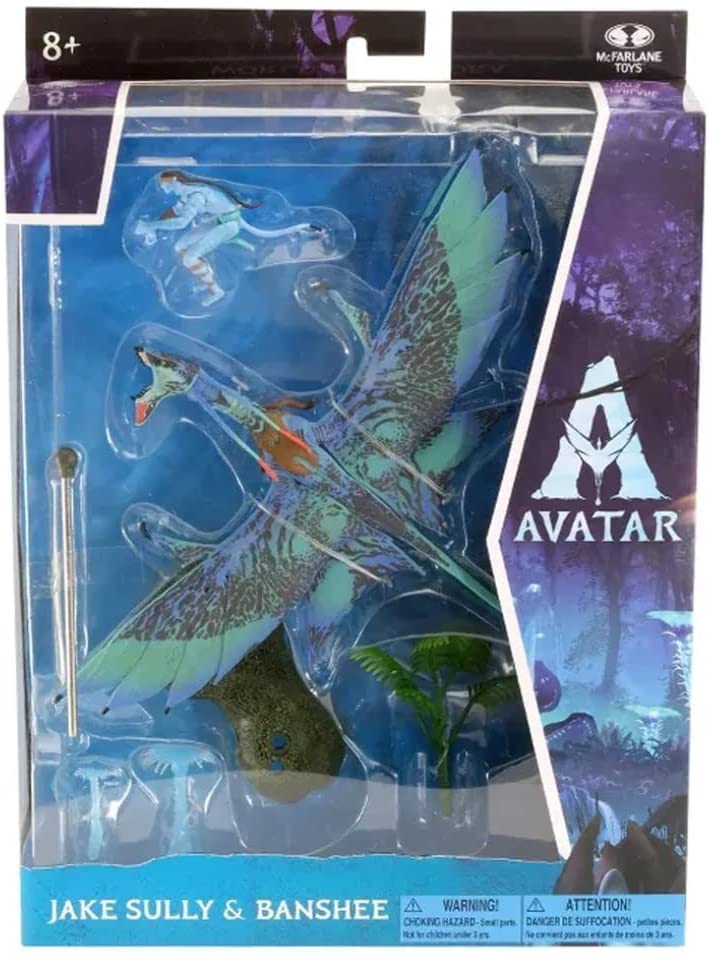 Avatar - Jake Sully & Banshee - McFarlane Toys