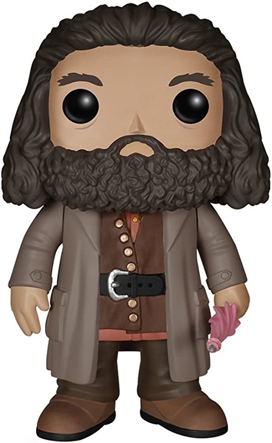 Funko POP Movies: Harry Potter - Rubeus Hagrid 6 " Action Figure