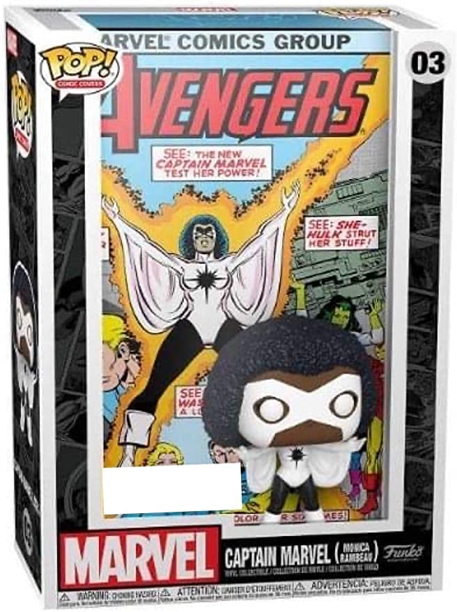 Avengers - Captain Marvel Monica Rambeau Pop! Cover #03