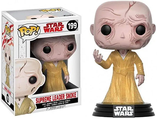 Funko POP! Star Wars: The Last Jedi - Supreme Leader Snoke - Collectible Figure