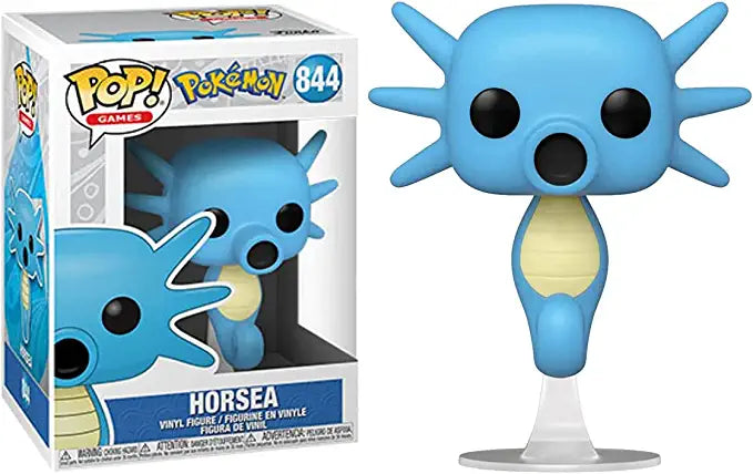 Funko Pop! Games: Pokemon - Horsea, 3.75 inches